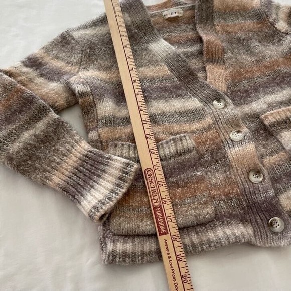 Roberta Roller Rabbit Lillien Cardigan Sweater Sz M - Picture 7 of 9